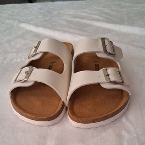 Women's White Sandals